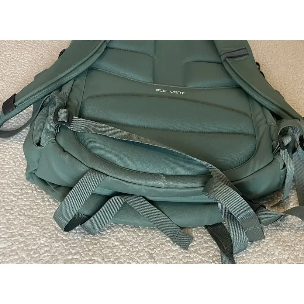 The North Face Women's Surge Luxe Backpack - Dark Sage - Excellent Condition